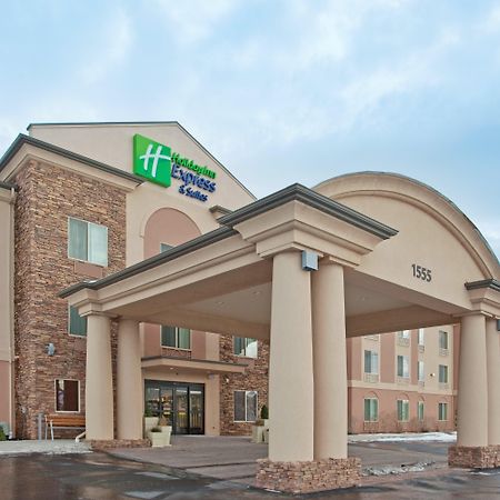 Holiday Inn Express Hotel & Suites Cedar City By Ihg Bagian luar foto